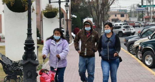 Piden autoridades cuidarse del clima frío.