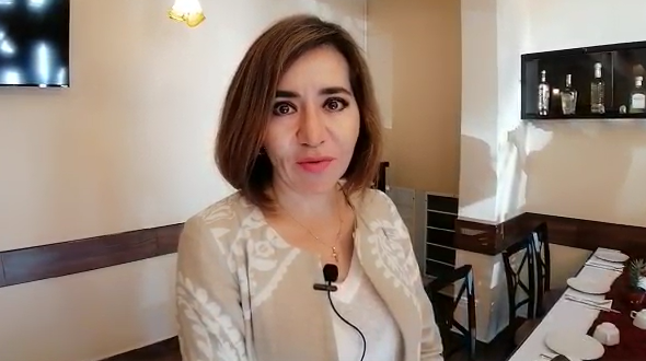 Guadalupe Díaz Carranza, aspirante a presidir el Consejo Nacional de Notarios Públicos.