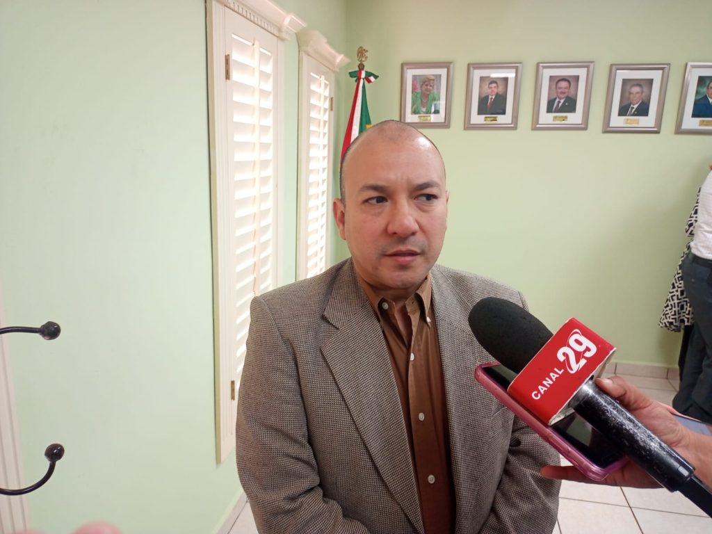 Lic. Ángel Pablo Salinas Zaragoza, juez del Tribunal Laboral del Poder Judicial en Nuevo Laredo