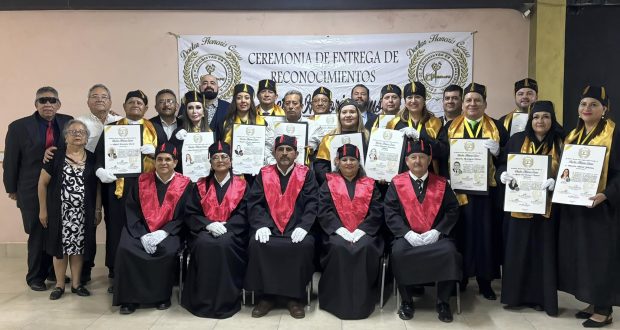 Doctorado Honoris Causa, cuarta edición.