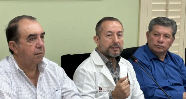 Francisco Ortiz Brizuela, responsable del Programa VIH Sida en la Jurisdicción Sanitaria número cinco.