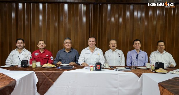 Conferencia de prensa Frontera Grill Fest 2024.