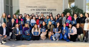 Curso AWE del Consulado de Estados Unidos en Nuevo Laredo,